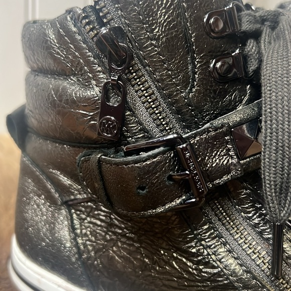 Michael Kors Glam Studded High Top Shoes 9.5 - Picture 4 of 11